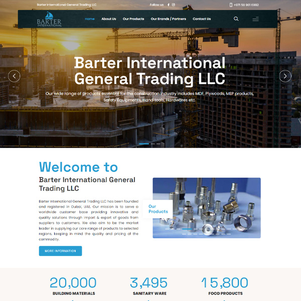  Barter International General Trading L.L.C