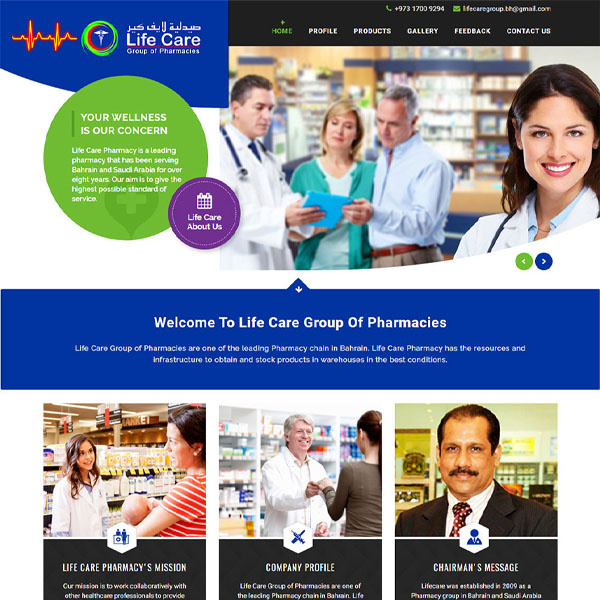 Life Care Group of Pharmacies