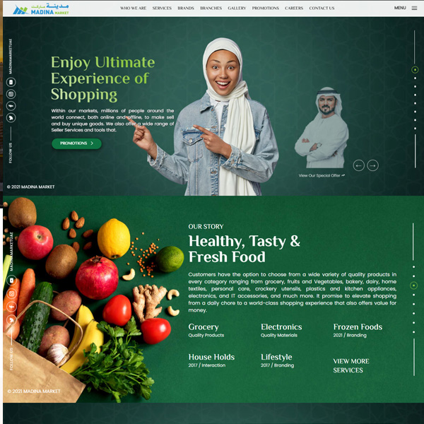 Al Madina Hypermarket & Group