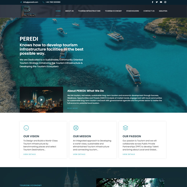 Peredi Tourism