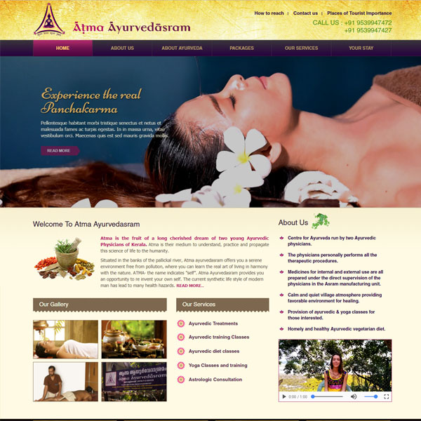 Atma Ayurvedasram