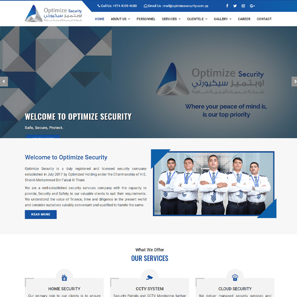 Optimize Security