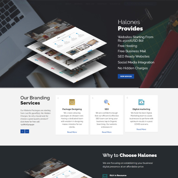 Halones Technologies Pvt Ltd.