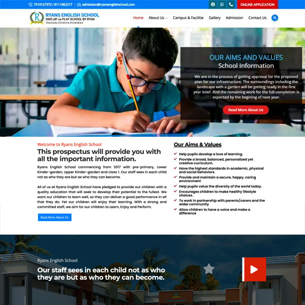 Ryans English School