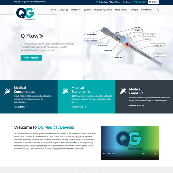 QG Medical Devices