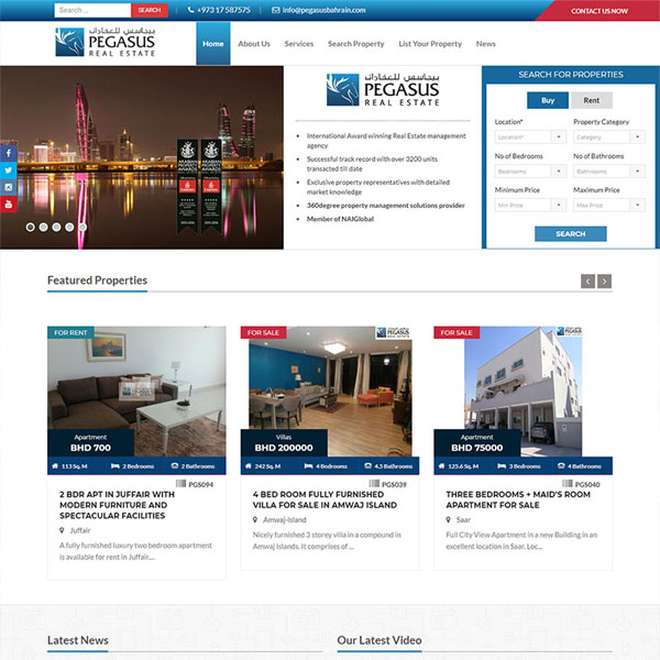 Pegasus Bahrain