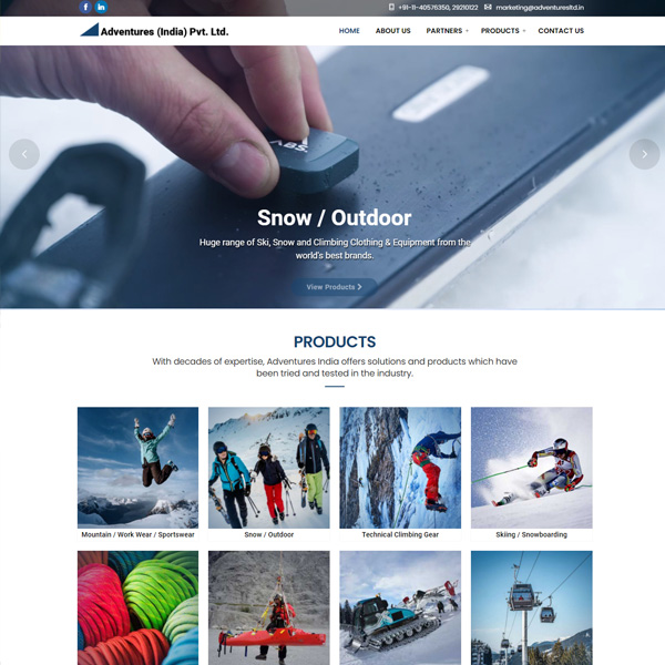 Adventures (India) Pvt. Ltd.