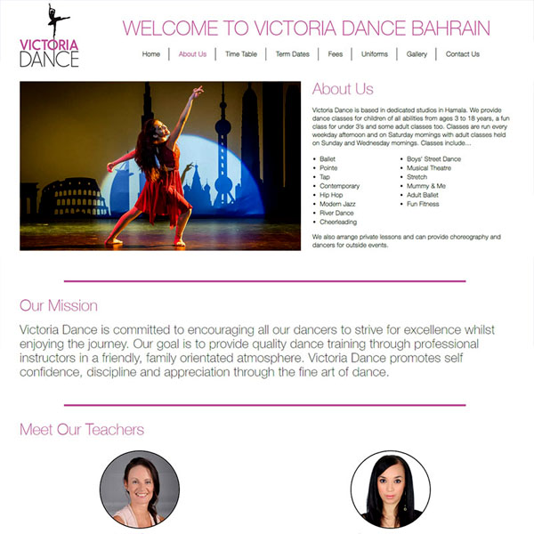 Victoria Dance Bahrain