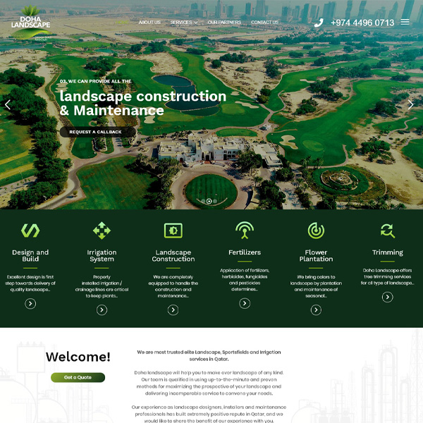 Doha Landscape