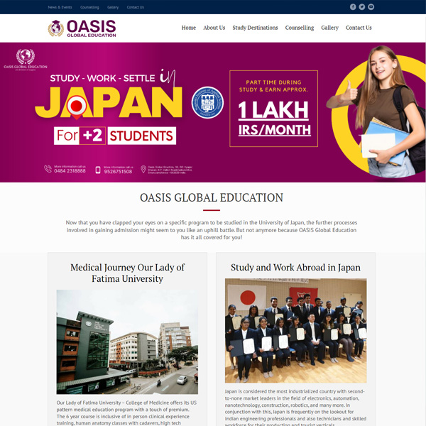 Oasis Global Education