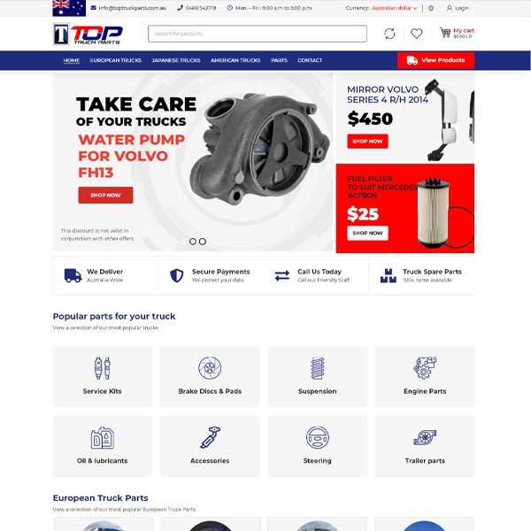 Top Truck Parts