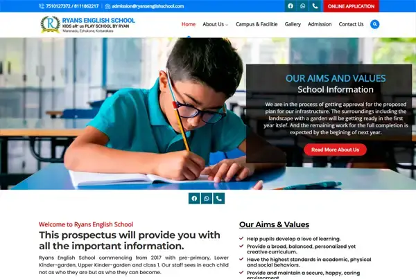 Ryans English School