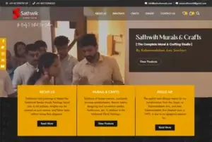 Sathwik Murals & Crafts