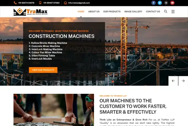 TraMax is one of the Leading Manufacturer