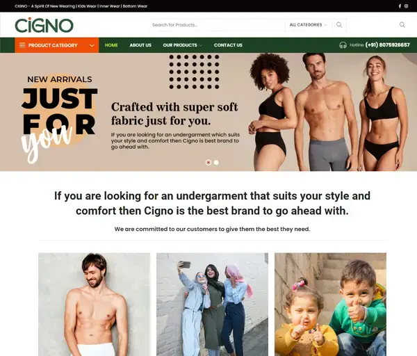 CIGNO - A Spirit of New Wearing