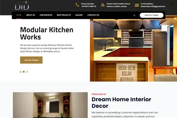 Dream Home Interior Decor