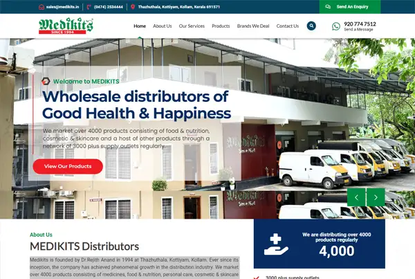 MEDIKITS Distributors Kollam